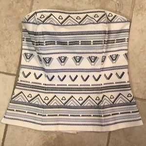 White House Black Market Corset